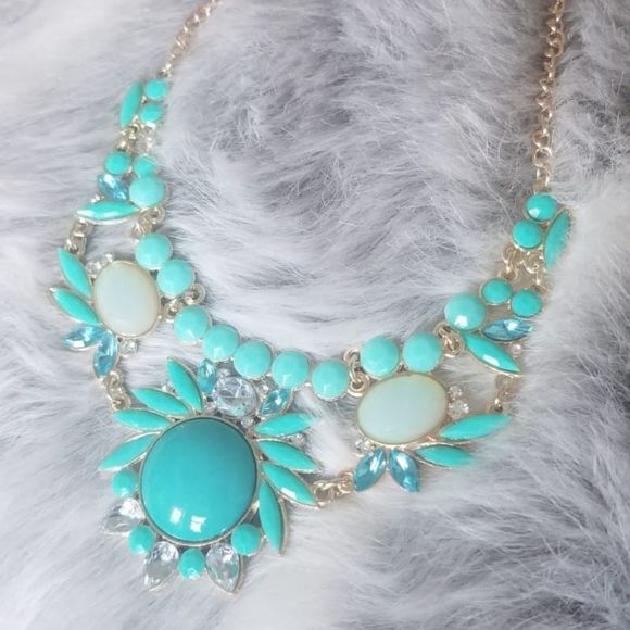 #104 Fashion Jewelry Statement 2020 Women Necklace - Picture 1 of 2